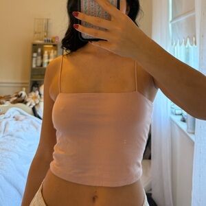 Aeropostale Pink Spaghetti Strap Top